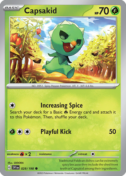 Capsakid - Scarlet & Violet - 028
