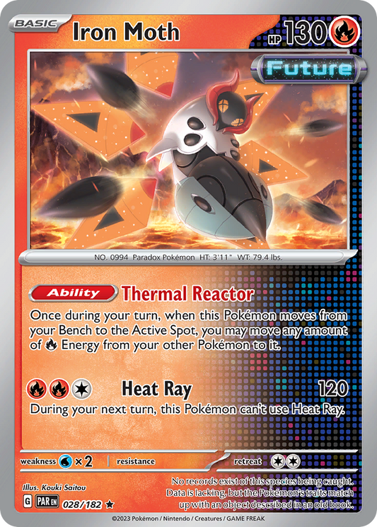 Iron Moth - Paradox Rift - 028