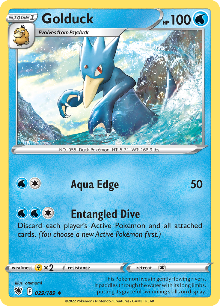 Golduck - Astral Radiance - 029