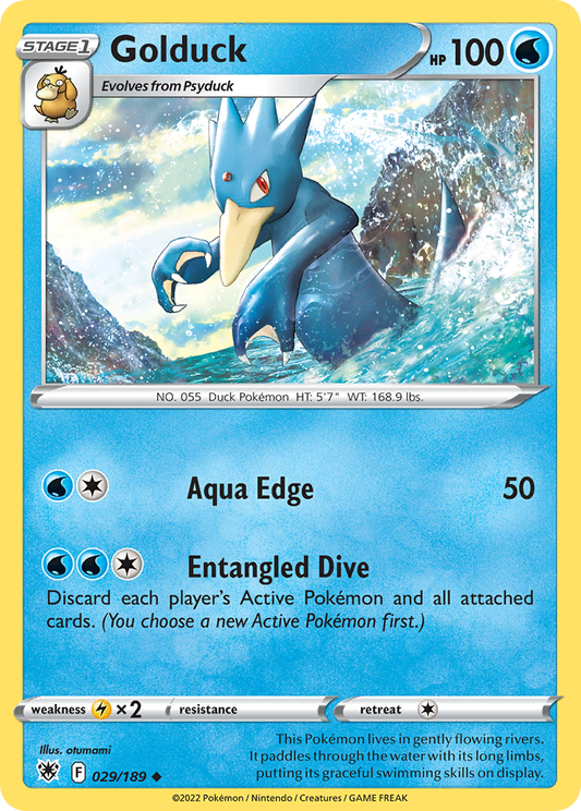 Golduck - Astral Radiance - 029