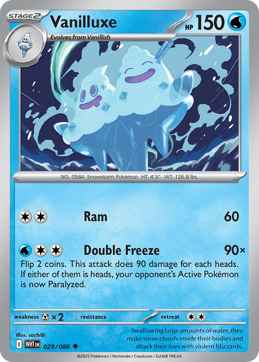 Vanilluxe - White Flare - 029