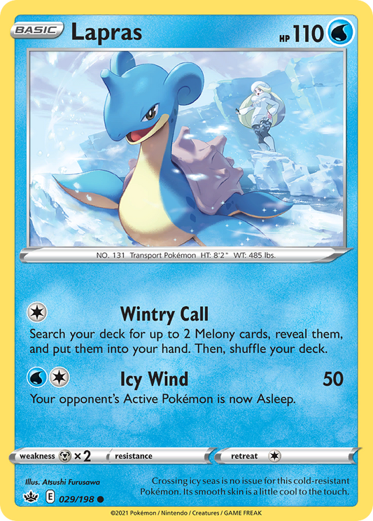 Lapras - Chilling Reign - 029