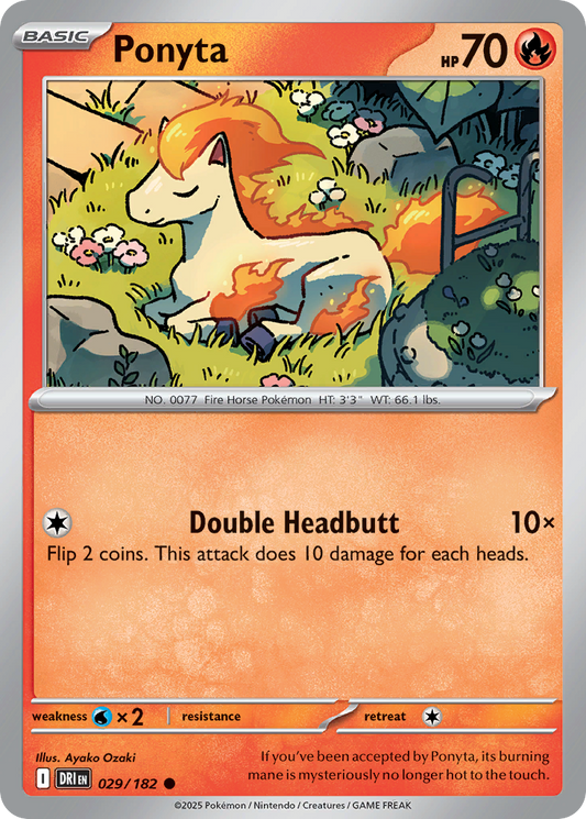 Ponyta - Destined Rivals - 029