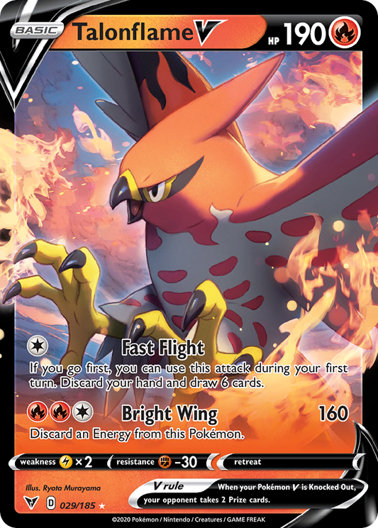Talonflame V - Vivid Voltage - 029