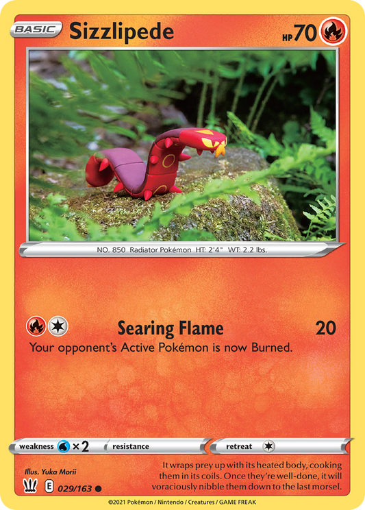 Sizzlipede - Battle Styles - 029
