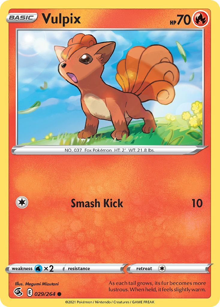 Vulpix - Fusion Strike - 029