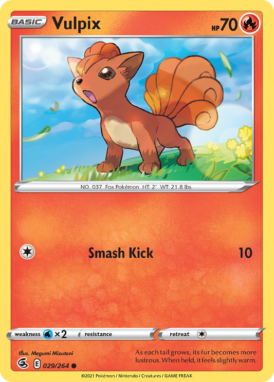 Vulpix - Fusion Strike - 029