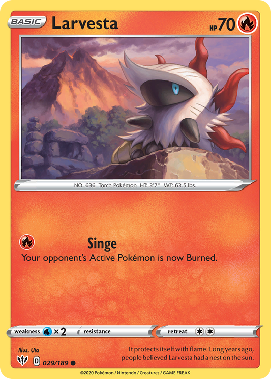 Larvesta - Darkness Ablaze - 029