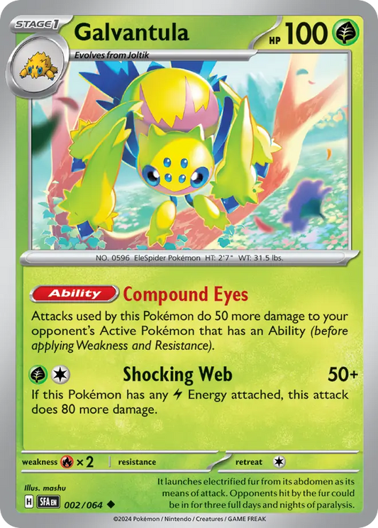 Galvantula - Shrouded Fable - 002