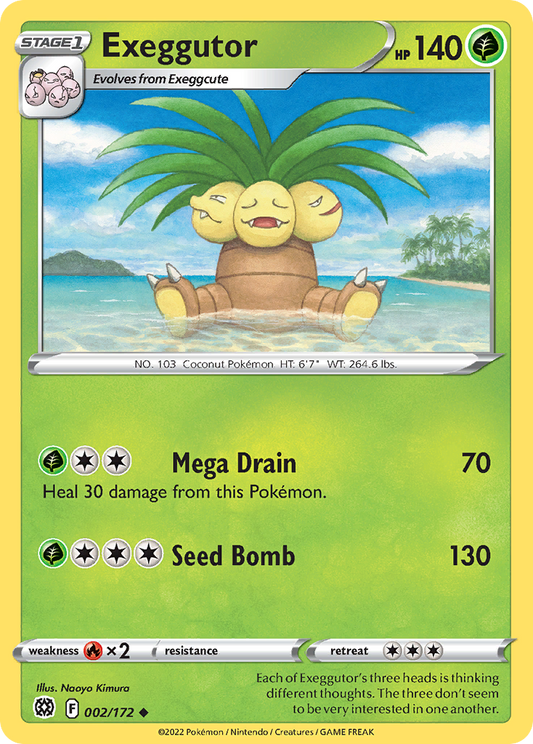 Exeggutor - Brilliant Stars - 002