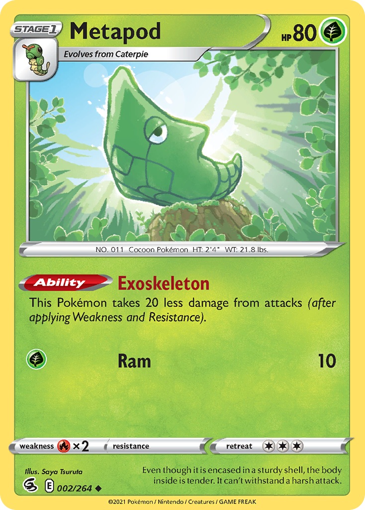 Metapod - Fusion Strike - 002