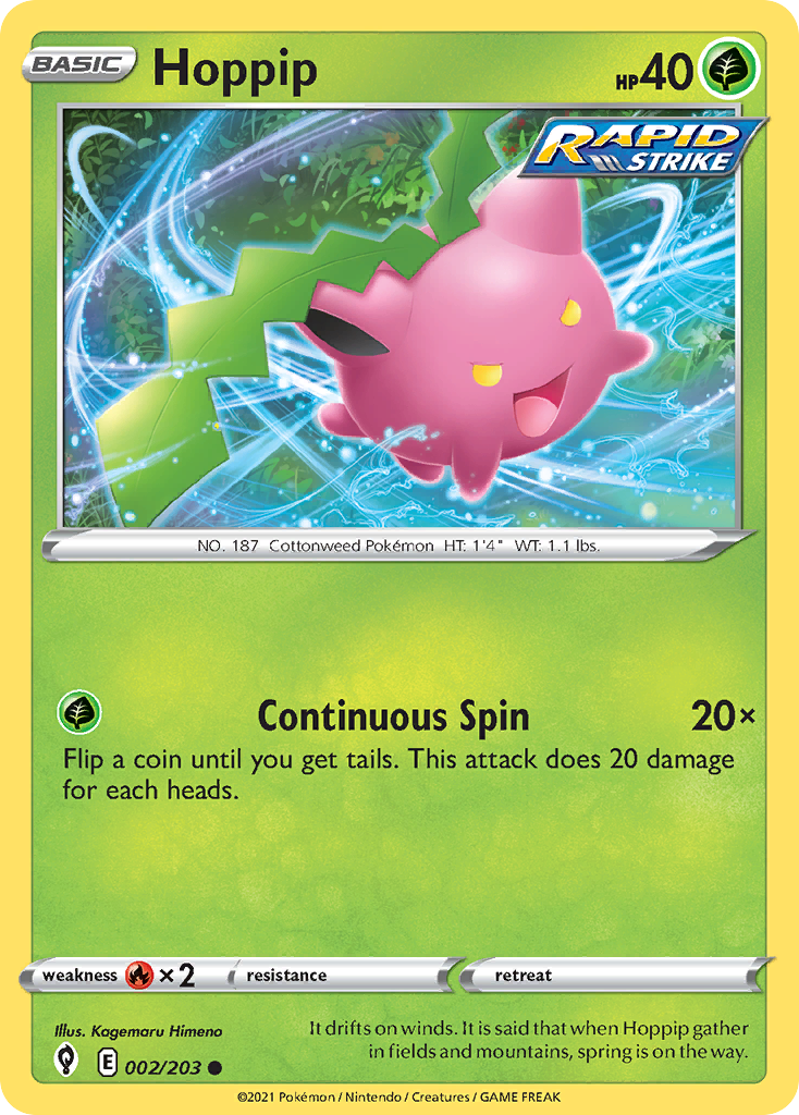 Hoppip - Evolving Skies - 002