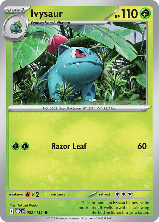 Ivysaur - Mega Evolution - 002