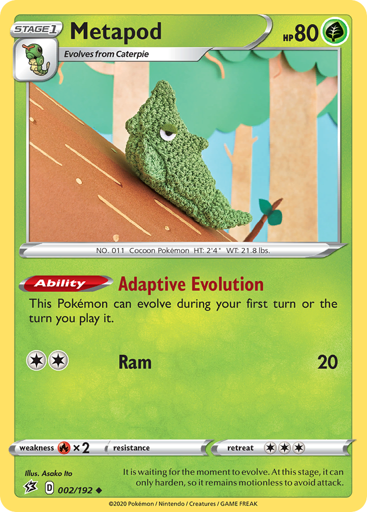 Metapod - Rebel Clash - 002