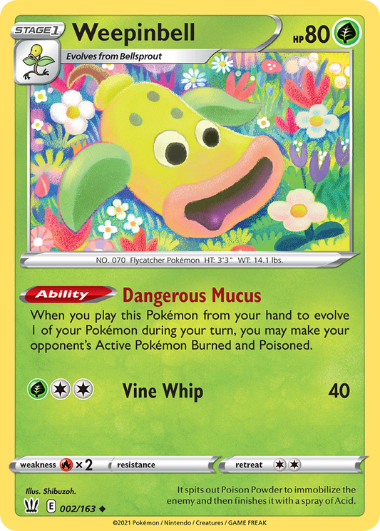 Weepinbell - Battle Styles - 002