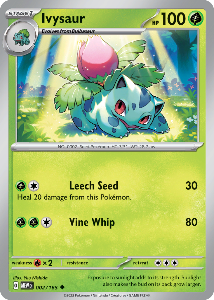 Ivysaur - 151 - 002