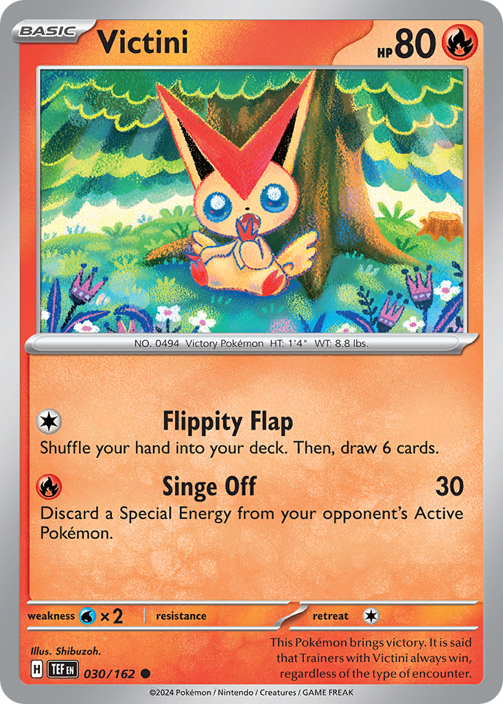 Victini - Temporal Forces - 030