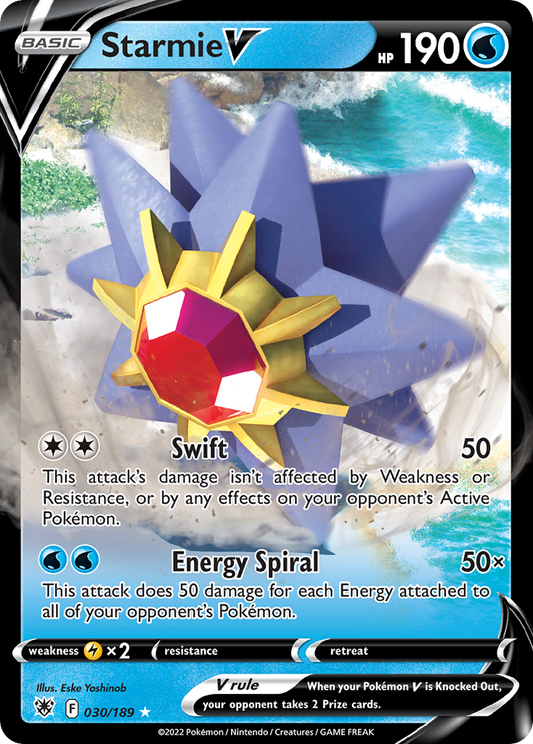 Starmie V - Astral Radiance - 030