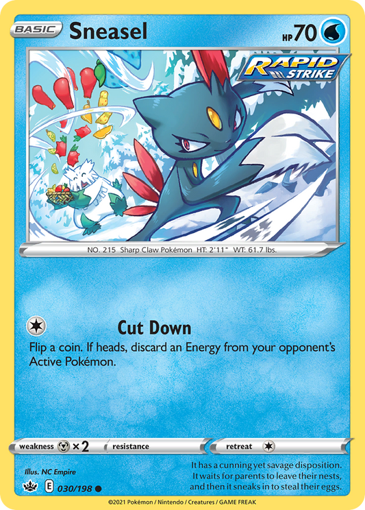 Sneasel - Chilling Reign - 030