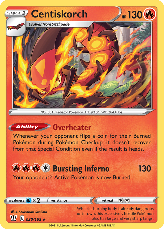 Centiskorch - Battle Styles - 030