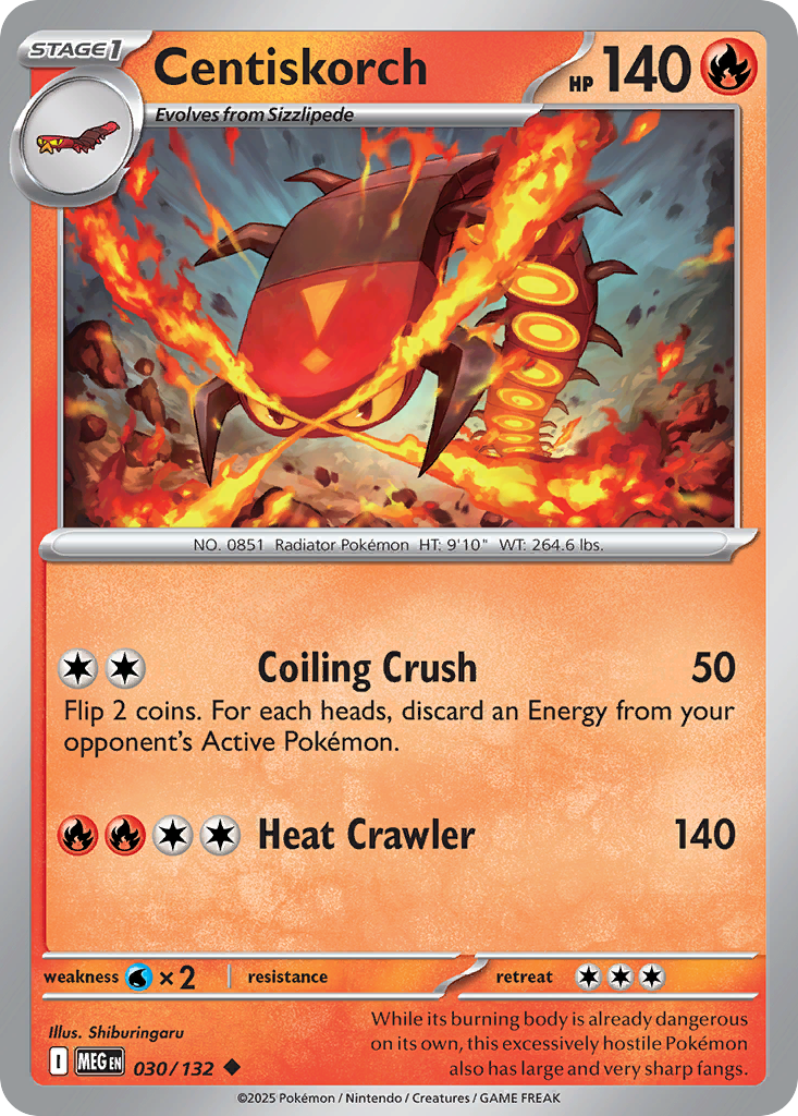Centiskorch - Mega Evolution - 030