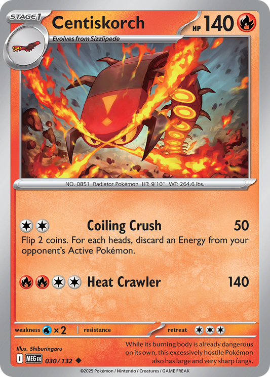 Centiskorch - Mega Evolution - 030