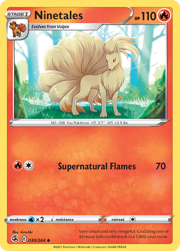 Ninetales - Fusion Strike - 030