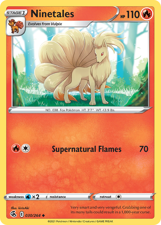 Ninetales - Fusion Strike - 030