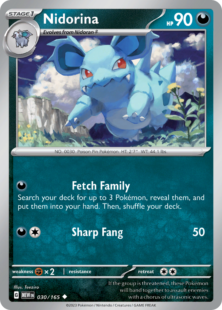 Nidorina - 151 - 030