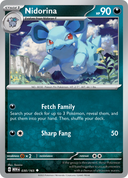 Nidorina - 151 - 030