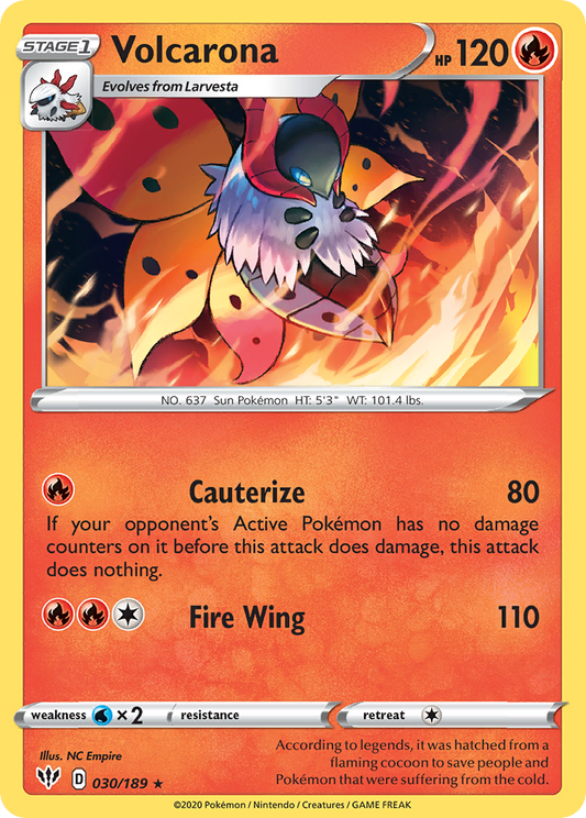 Volcarona - Darkness Ablaze - 030