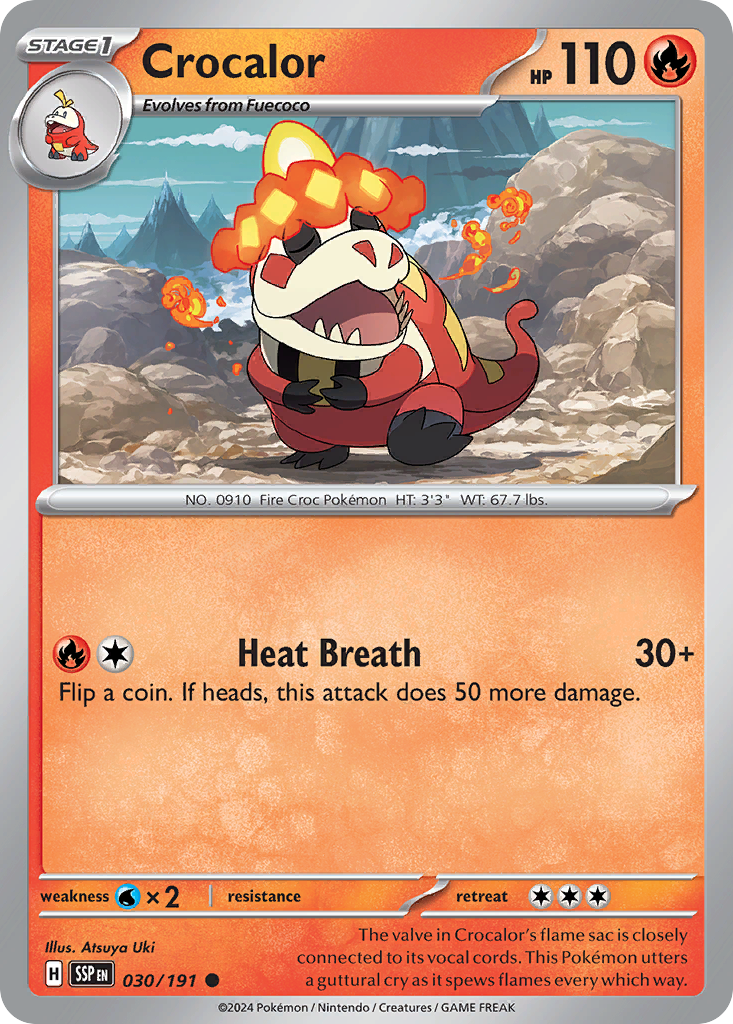 Crocalor - Surging Sparks - 030