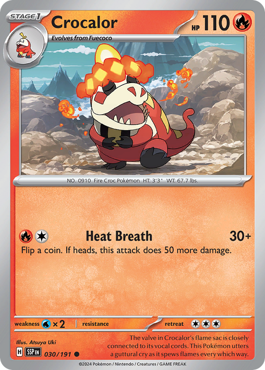 Crocalor - Surging Sparks - 030