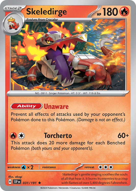 Skeledirge - Surging Sparks - 031