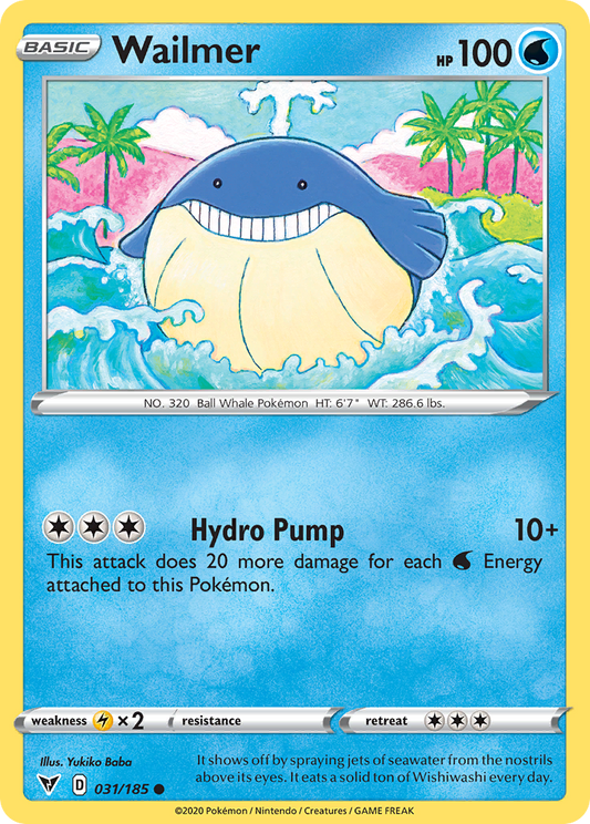 Wailmer - Vivid Voltage - 031
