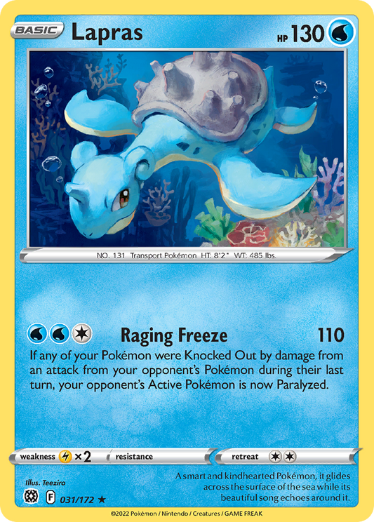 Lapras - Brilliant Stars - 031