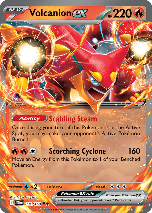 Volcanion ex - Journey Together - 031
