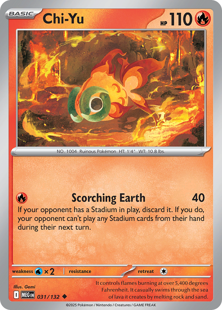 Chi-Yu - Mega Evolution - 031