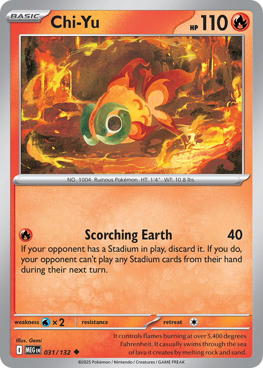 Chi-Yu - Mega Evolution - 031