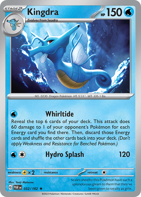 Kingdra - Paradox Rift - 032