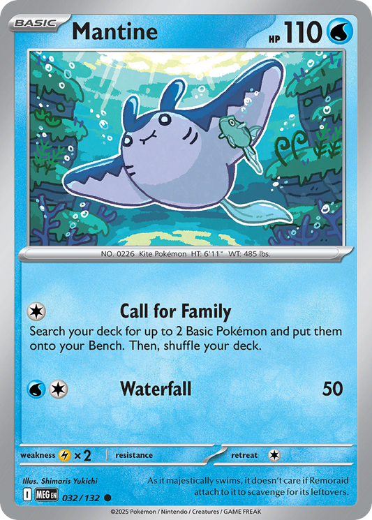 Mantine - Mega Evolution - 032