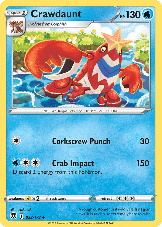 Crawdaunt - Brilliant Stars - 033