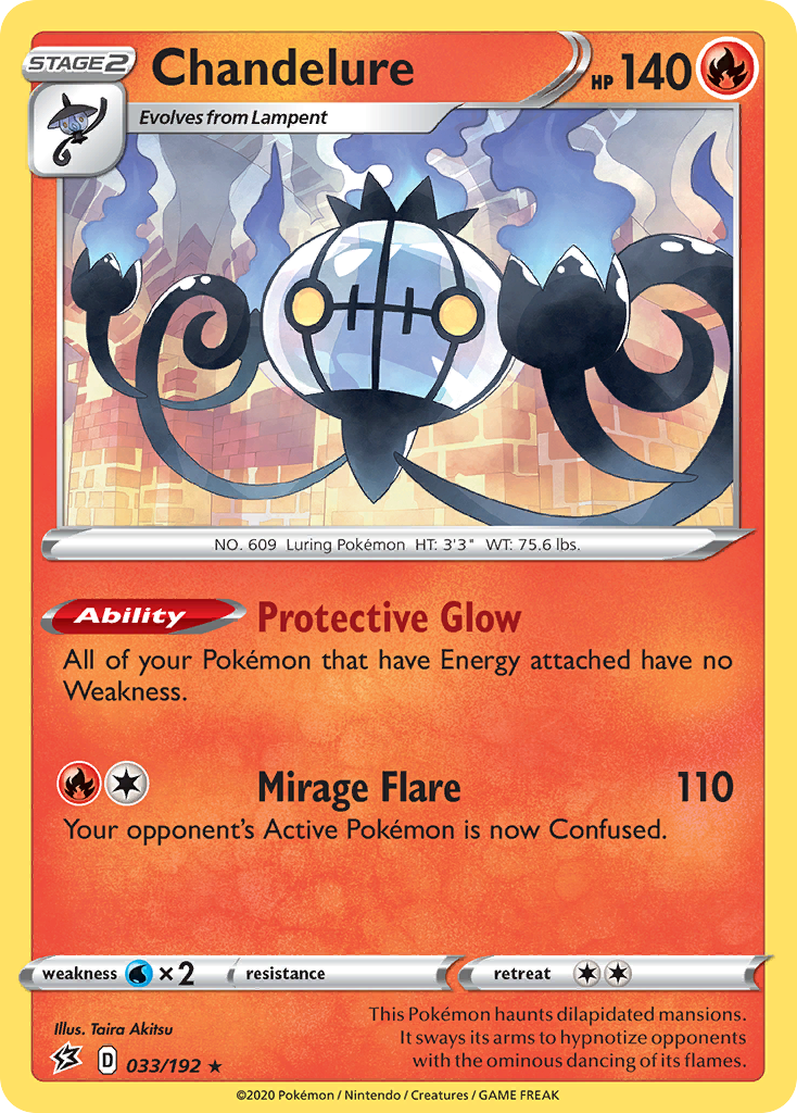 Chandelure - Rebel Clash - 033