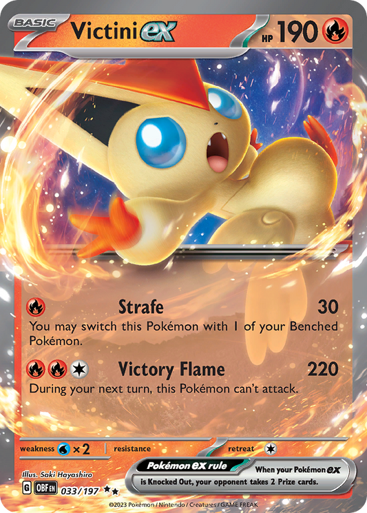 Victini ex - Obsidian Flames - 033
