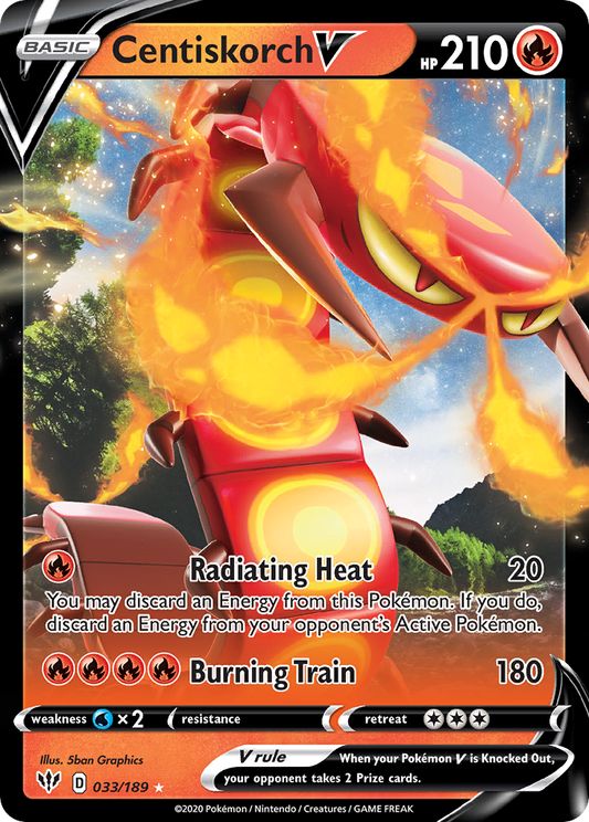 Centiskorch V - Darkness Ablaze - 033
