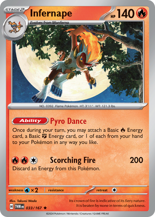 Infernape - Twilight Masquerade - 033