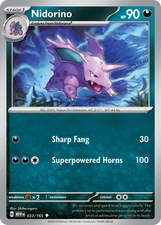 Nidorino - 151 - 033