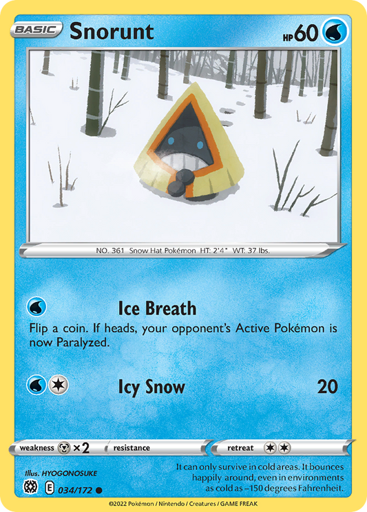 Snorunt - Brilliant Stars - 034