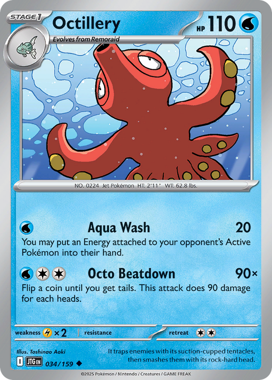 Octillery - Journey Together - 034