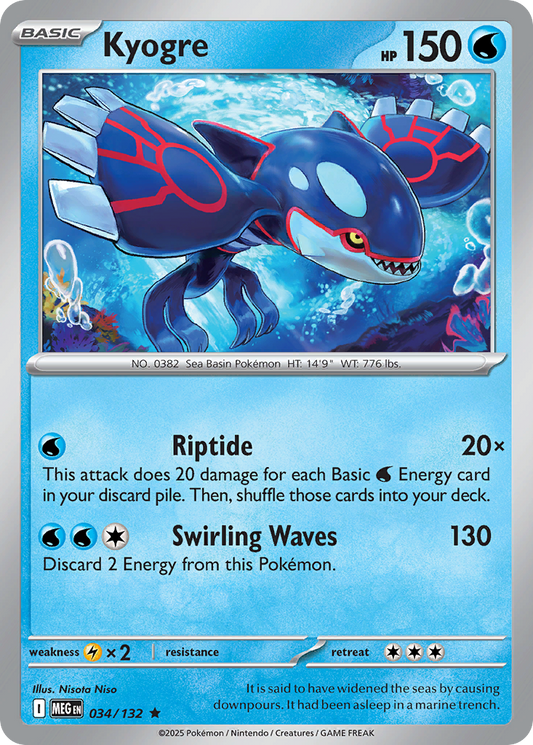 Kyogre - Mega Evolution - 034